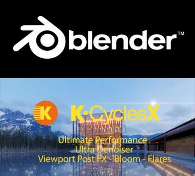 Blender K-CyclesX RTX
