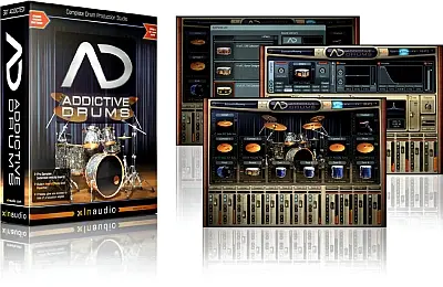 XLN Audio Addictive Drums 2 Complete