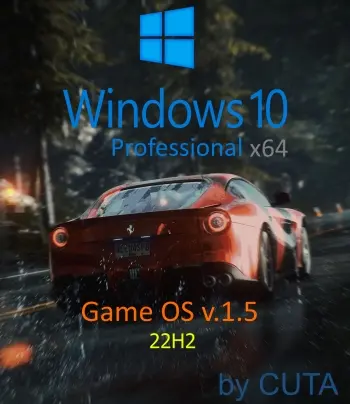 Windows 10 Professional Game OS